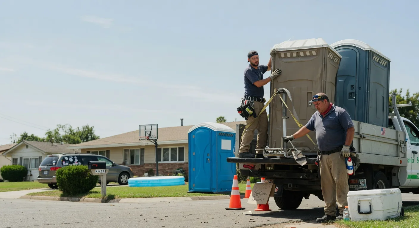Porta Potty Rental in Claytonville, IL near me