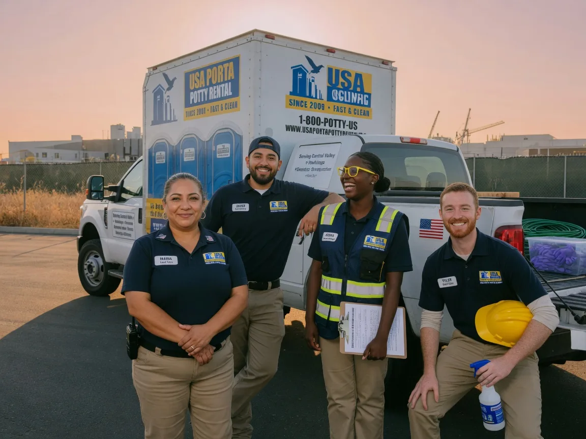 Portable Toilet Rental company in Claytonville, IL