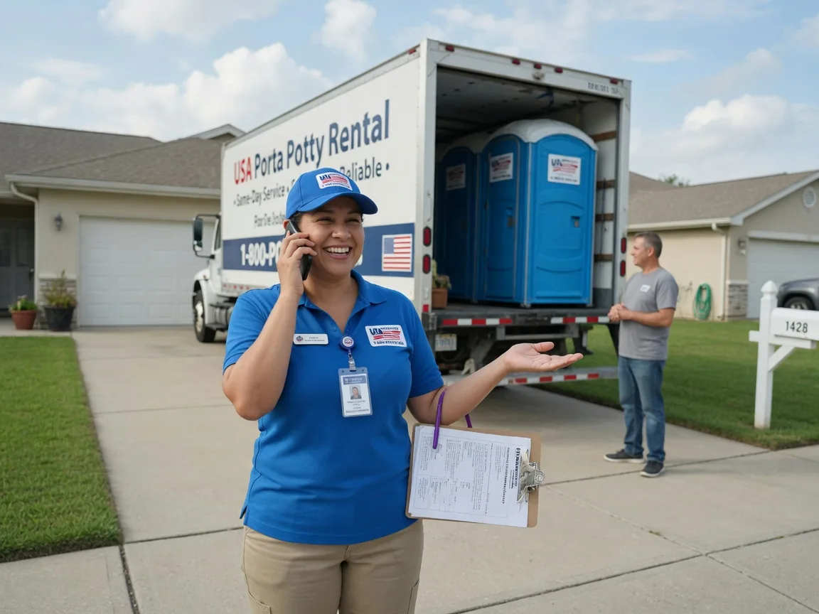 Portable Toilet Rental Claytonville, IL FAQs