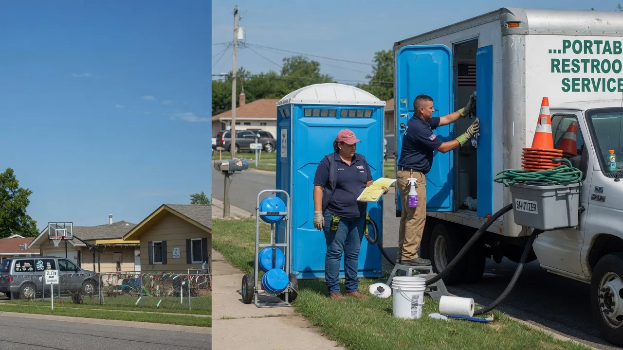 Portable Toilet Rental in Claytonville, IL near me